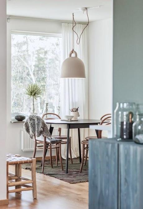 CÁLIDO ESTILO NÓRDICO CON VISTAS