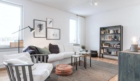 CÁLIDO ESTILO NÓRDICO CON VISTAS