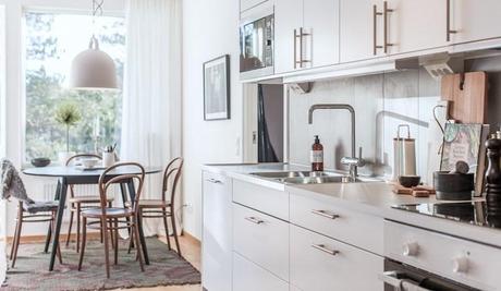 CÁLIDO ESTILO NÓRDICO CON VISTAS