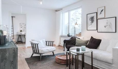 CÁLIDO ESTILO NÓRDICO CON VISTAS