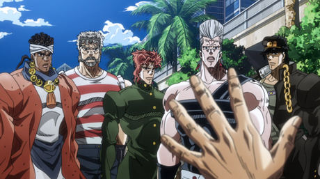 JoJo's Bizarre Adventure: Stardust Crusaders, AÚN MÁS BIZARRO [Anime]