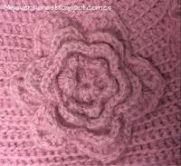 Patrón capota de ganchillo