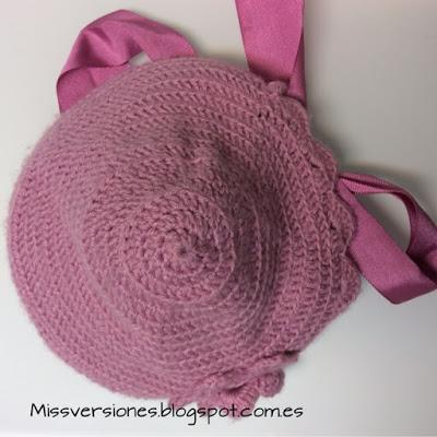 Patrón capota de ganchillo