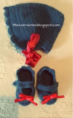 Mini canastilla de ganchillo