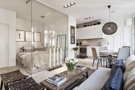 La mezcla entro urbano y nórdico