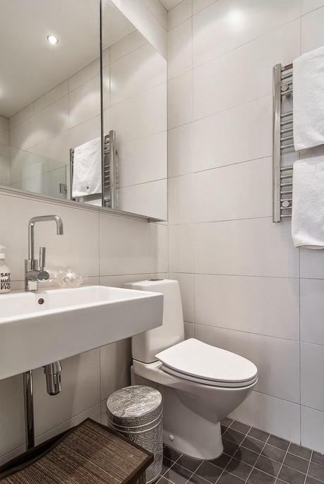 La mezcla entro urbano y nórdico