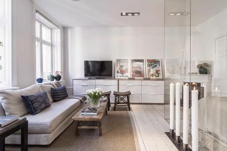 La mezcla entro urbano y nórdico