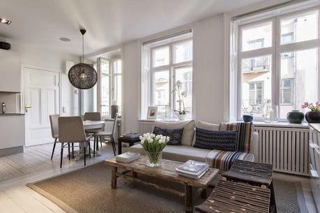 La mezcla entro urbano y nórdico