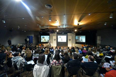 PONENCIA EN #ENREDANDO EN ARTE Y MODA (CASA AMÉRICA)