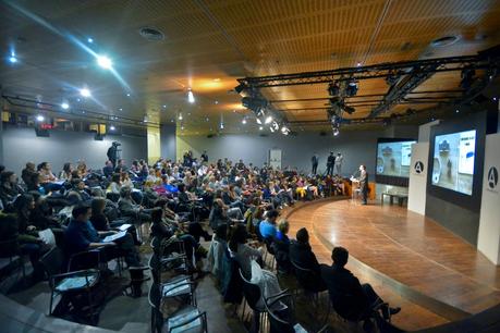 PONENCIA EN #ENREDANDO EN ARTE Y MODA (CASA AMÉRICA)