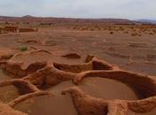 Aldea Tulor. Desierto Atacama. Chile