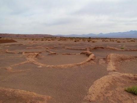 Aldea Tulor. Desierto de Atacama. Chile