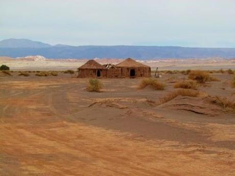 Aldea Tulor. Desierto de Atacama. Chile