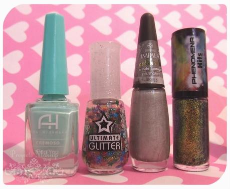 HAUL BRASIL 2015 pt. 1: esmaltes