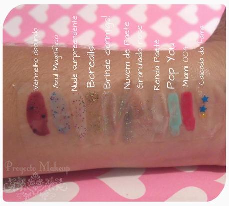 HAUL BRASIL 2015 pt. 1: esmaltes