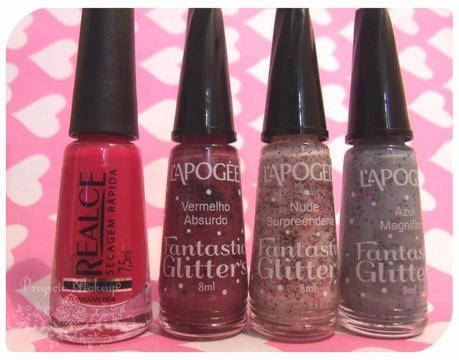 HAUL BRASIL 2015 pt. 1: esmaltes