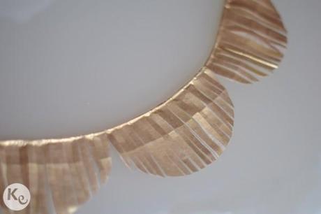 DIY #180. Guirnalda de flecos/ Fringe garland DIY. Fringe garland