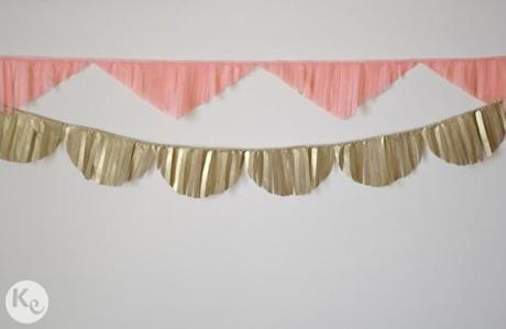 DIY #180. Guirnalda de flecos/ Fringe garland DIY. Fringe Garland