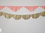 #180. Guirnalda flecos/ Fringe garland