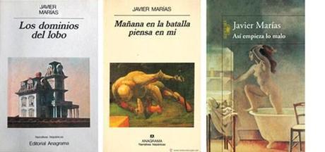 Javier Marías en Revista Mercurio.