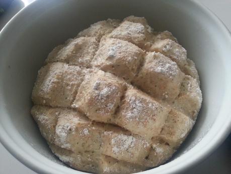 PAN DE AJO Y AVENA EN 60 MINUTOS