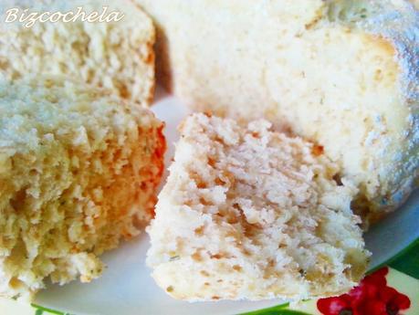 PAN DE AJO Y AVENA EN 60 MINUTOS