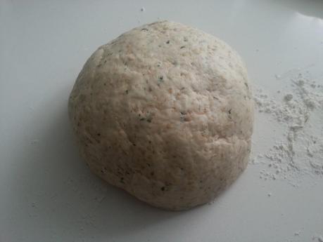 PAN DE AJO Y AVENA EN 60 MINUTOS