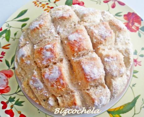 PAN DE AJO Y AVENA EN 60 MINUTOS