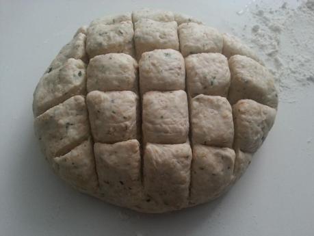 PAN DE AJO Y AVENA EN 60 MINUTOS