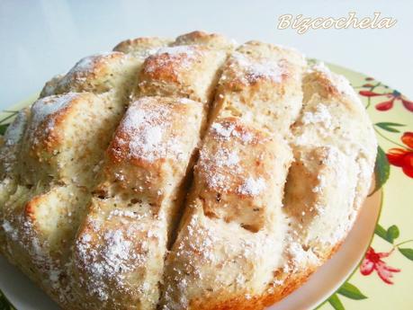 PAN DE AJO Y AVENA EN 60 MINUTOS