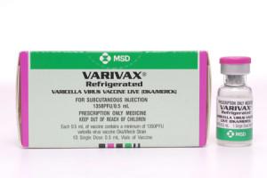 VARIVAX vacuna varicela
