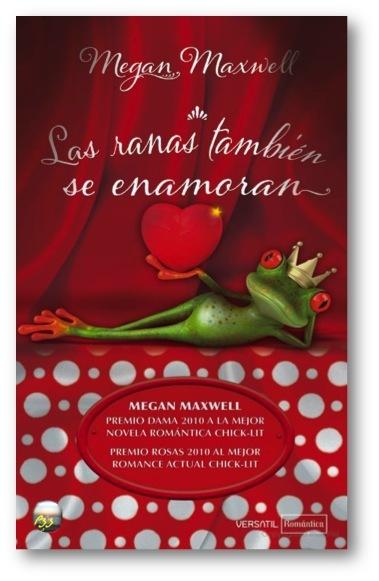 Mamá quiero ser Escritor: Megan Maxwell (SORTEO)