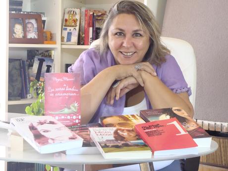 Mamá quiero ser Escritor: Megan Maxwell (SORTEO)