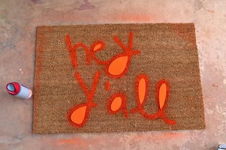 DIY: una alfombra nueva en un momento!