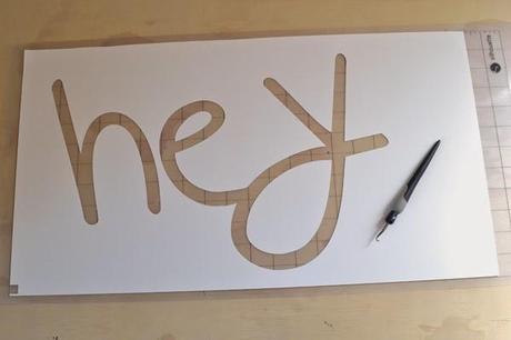 DIY: una alfombra nueva en un momento!