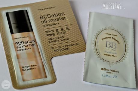 Review Miin Korean Cosmetics + Sorpresa