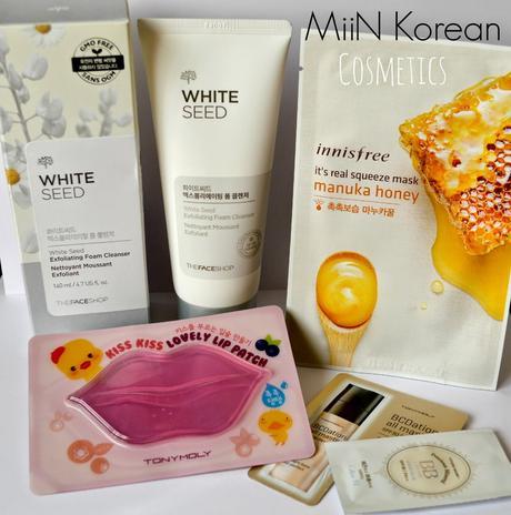Review Miin Korean Cosmetics + Sorpresa