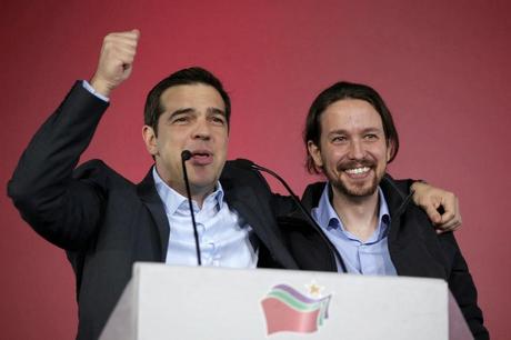 Syriza significa esperanza