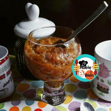 Mermelada de naranja especiada