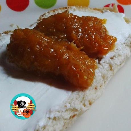 Mermelada de naranja especiada