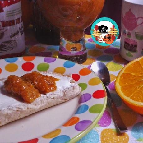 Mermelada de naranja especiada