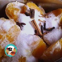 Mermelada de naranja especiada