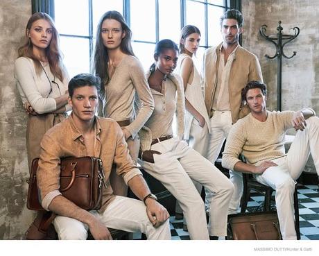 Massimo Dutti lanza su exclusiva campaña para 689 5th Ave