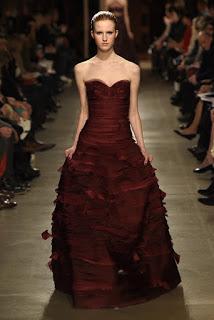 OSCAR DE LA RENTA Ready-To-Wear NYFW Otoño 2015