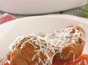 Albóndigas salsa paprika