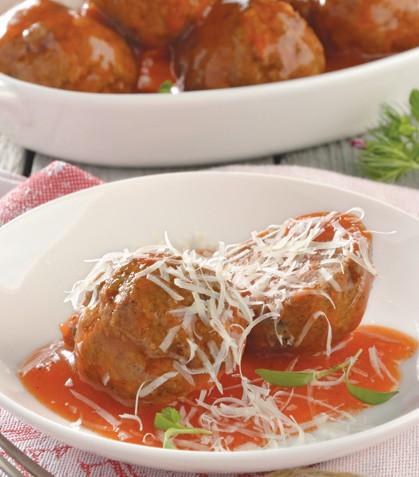 Albóndigas en salsa de paprika