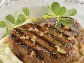 Filete sobre puré papa