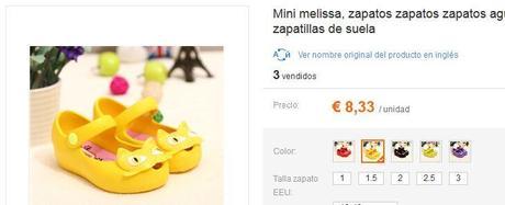 Las botas mas bonitas del mundo melissa aliexpress