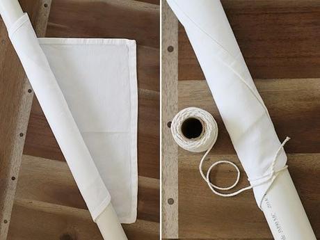 Estampados étnicos tendencia 2015 DIY Shibori