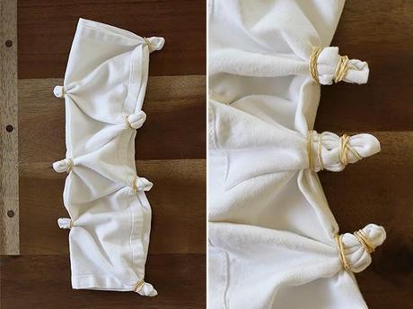 Estampados étnicos tendencia 2015 DIY Shibori